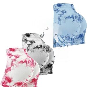 Tie-Dye High-Waisted Leggings Set